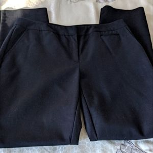 Charter Club Classic Fit Black Pants size 6